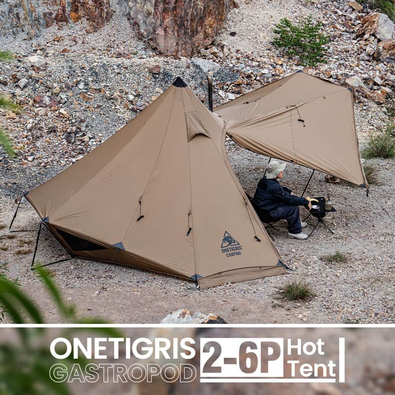 Onetigris Gastropod Camping Tent Your Perfect Outdoor Companion