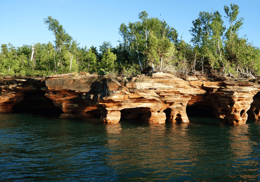 Apostle Islands cave