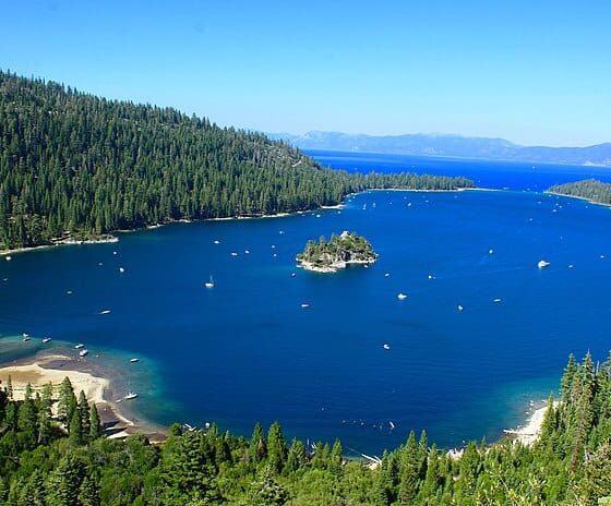 Emerald bay Lake Tahoe