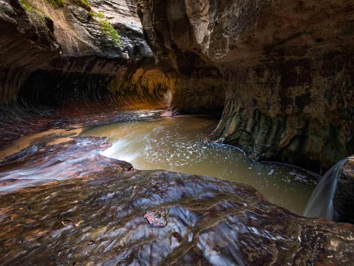 Subway Cave Burney Falls 
