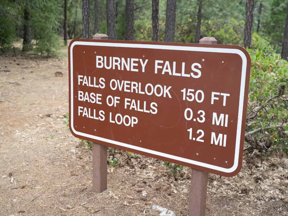 Burney Falls Camping