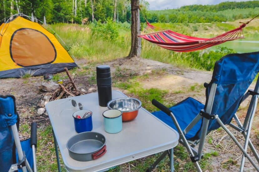 Camper Table