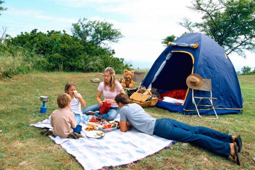 family camping checklist