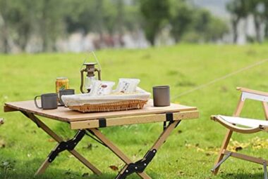 camper table