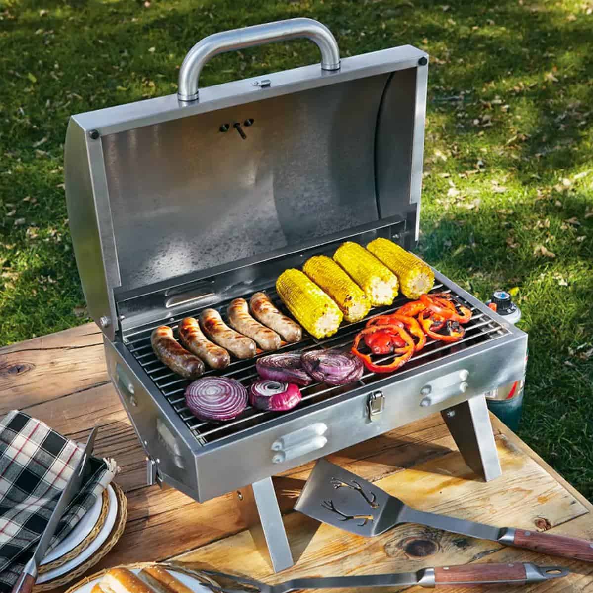 Camper Propane Grill Your Perfect Outdoor Cooking Companion