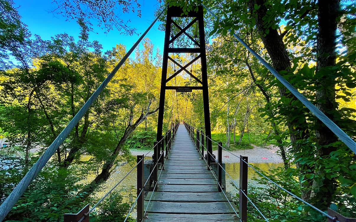 patapsco valley state park mountain biking