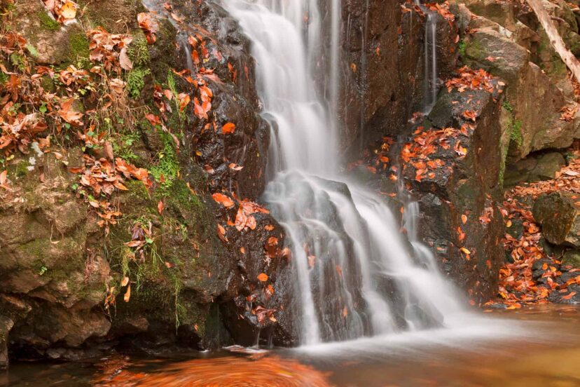 Patapsco Valley State Park waterfall2