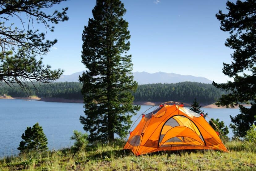 June Lake Camping
