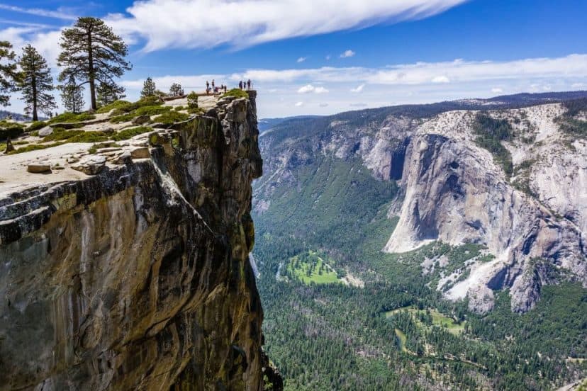 Taft Point Yosemite