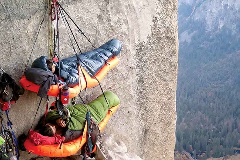 sleeping bags designed specifically for portaledge use