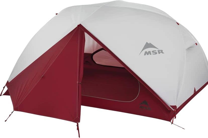 MSR Elixir 3-Person Lightweight Backpacking Tent