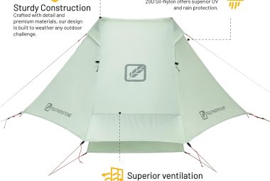 Featherstone Backbone Ultralight Tent