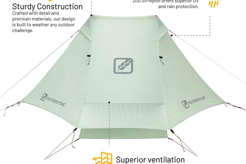 Featherstone Backbone Ultralight Tent