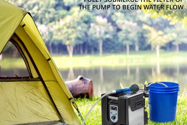 Hike Crew Portable Propane Water Heater