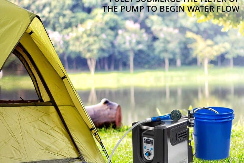 Hike Crew Portable Propane Water Heater