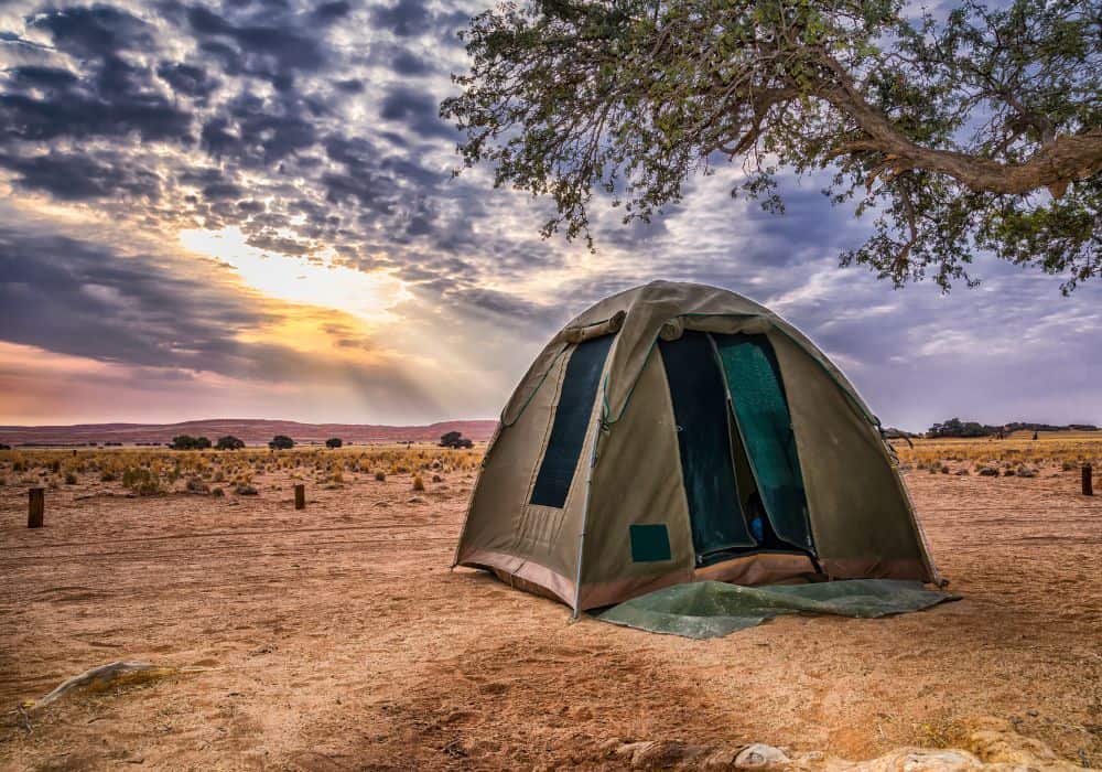 Best Tents for Desert Camping