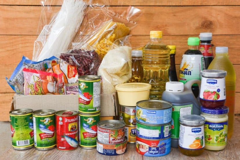 Non-Perishable Foods for Emergency