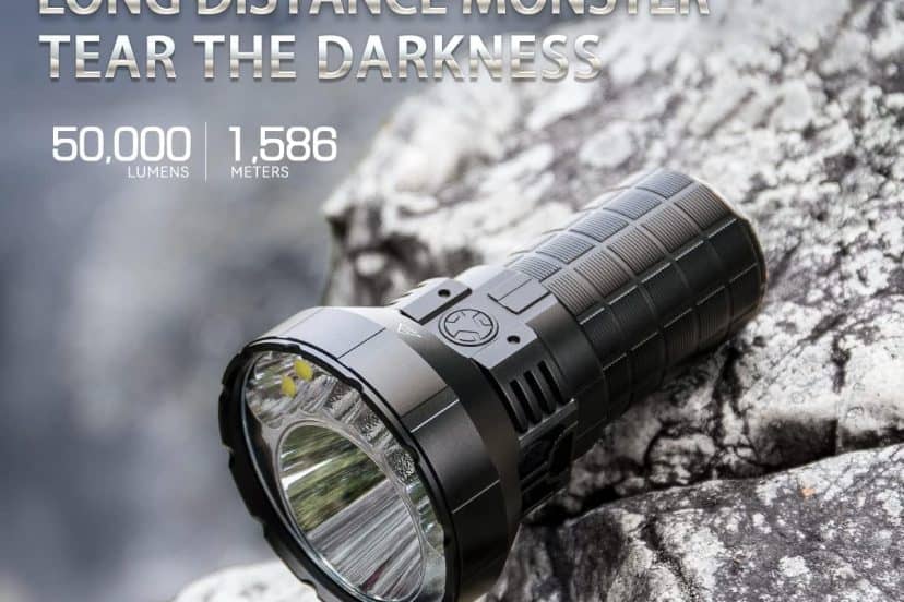 IMALENT MR90 Super Bright Flashlight Review