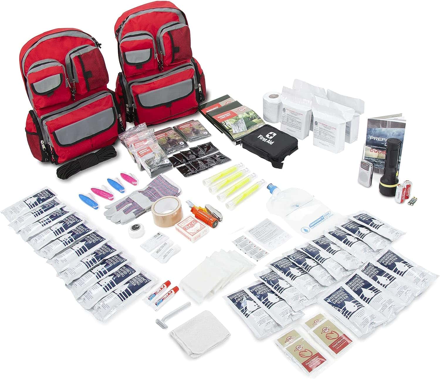 Emergency Zone Family Prep 72 Hour Survival Kit: Review (2024)