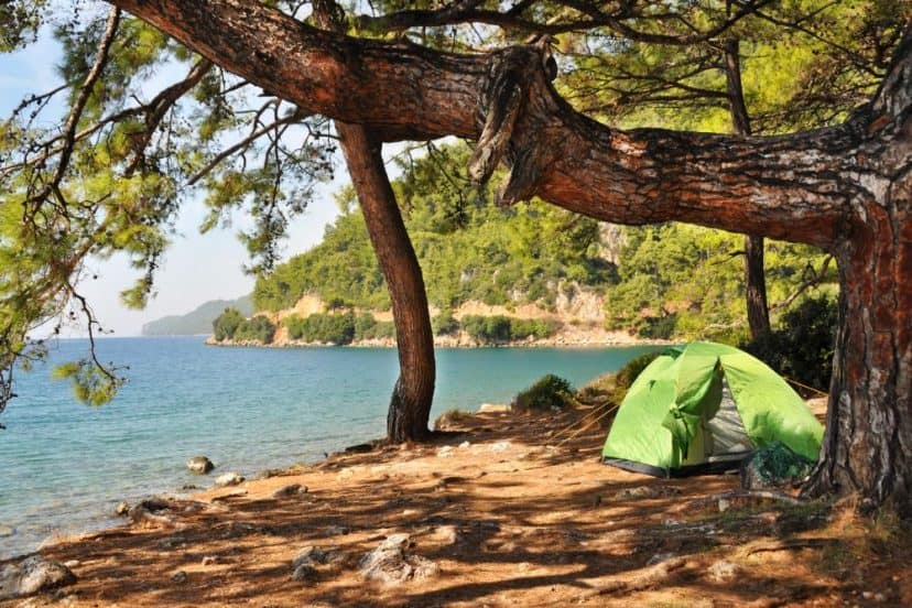 best camping tent for beach