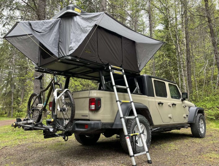 Hard shell tents Roof Top Tent For Jeep Gladiator