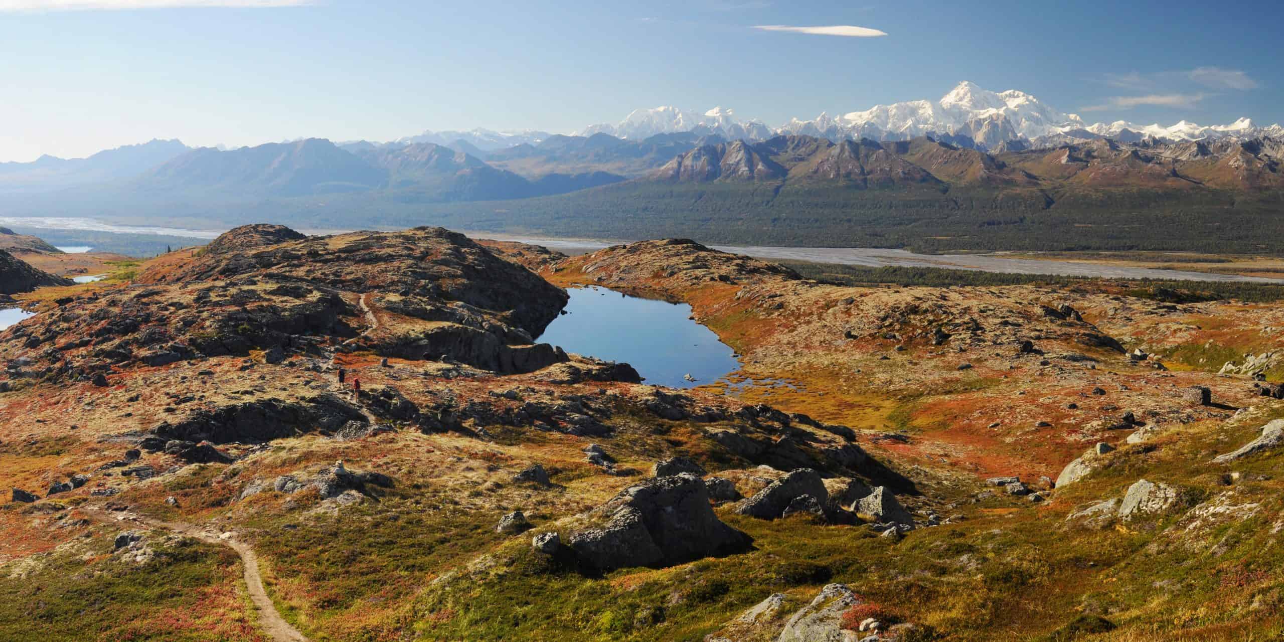 Kesugi Ridge landscape. Denali State Park Alaska 28778975574 scaled