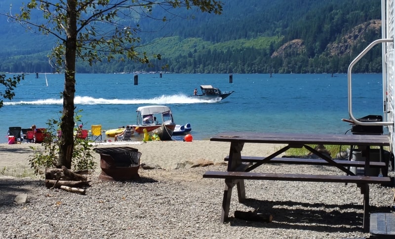 Kilby lake campground