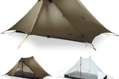 MIER Lanshan Ultralight Tent Review