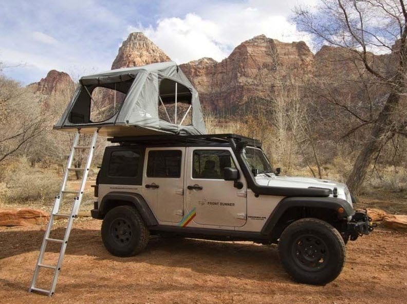 Softshell tents For Jeep Gladiator