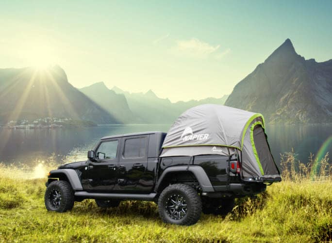 Truck Bed tent For Jeep Gladiator 1