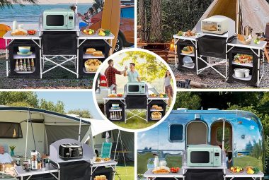 WGOS Camping Kitchen Table Review