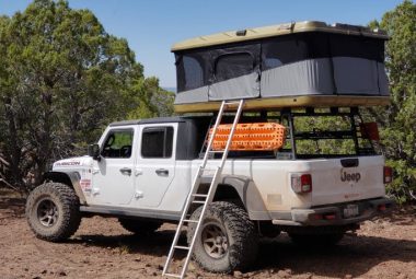 best roof top tent for jeep gladiator