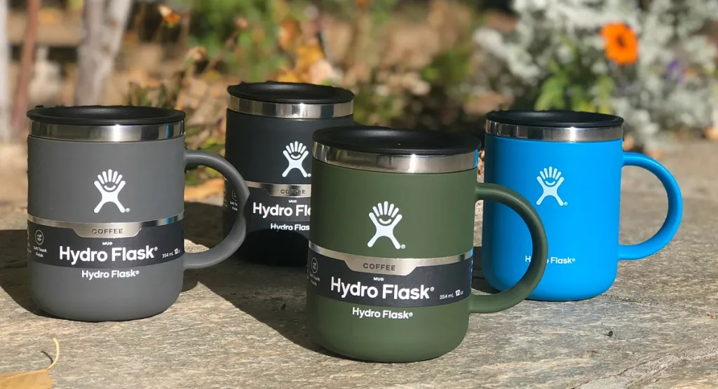 hydro flask insulated coffee mugs
