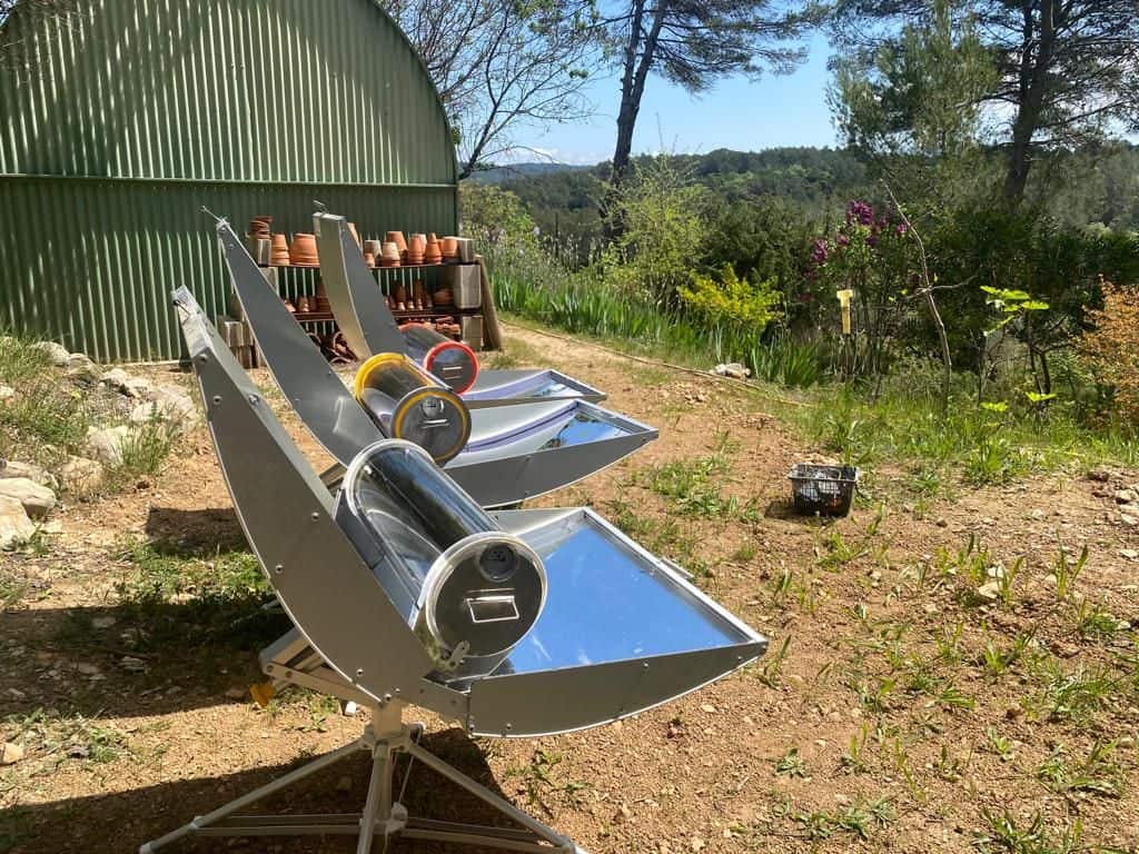 solar powered cookers