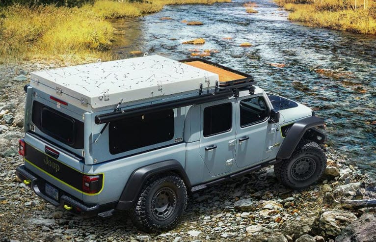 top tent for jeep gladiator