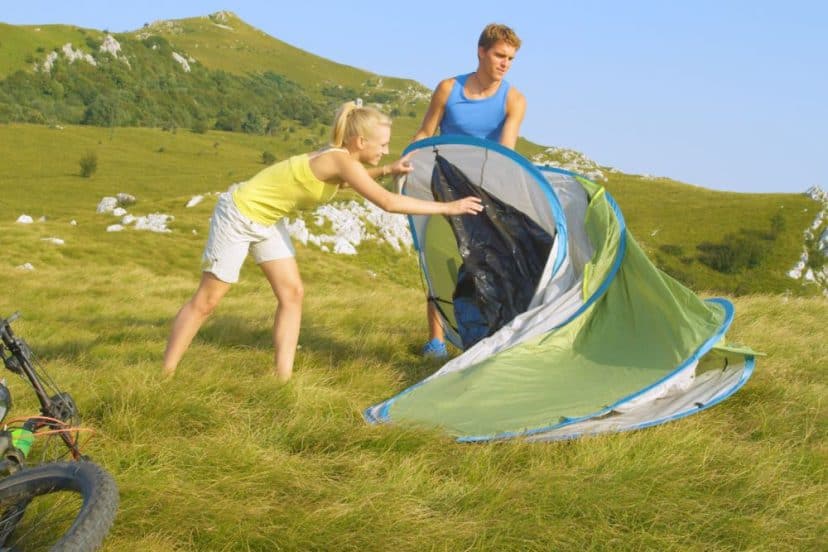 best pop up tent