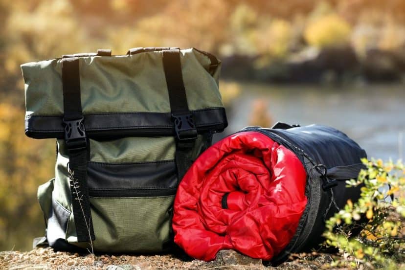 How Much Should a Backpacking Sleeping Bag Weigh