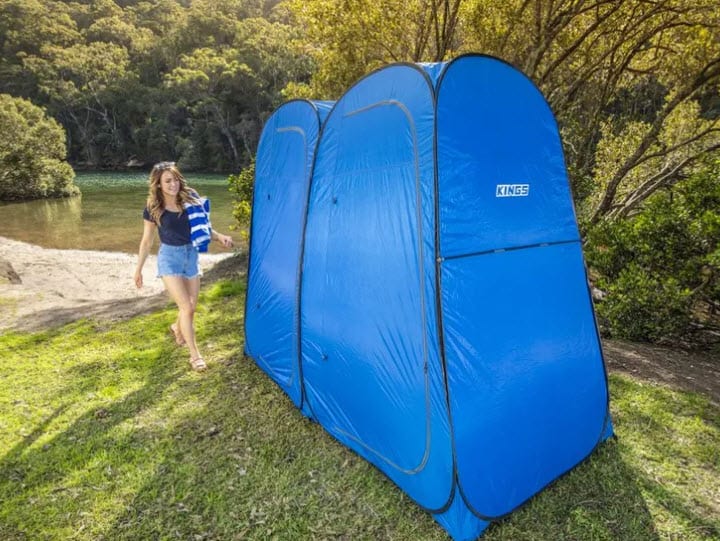 Kings Double Shower Tent