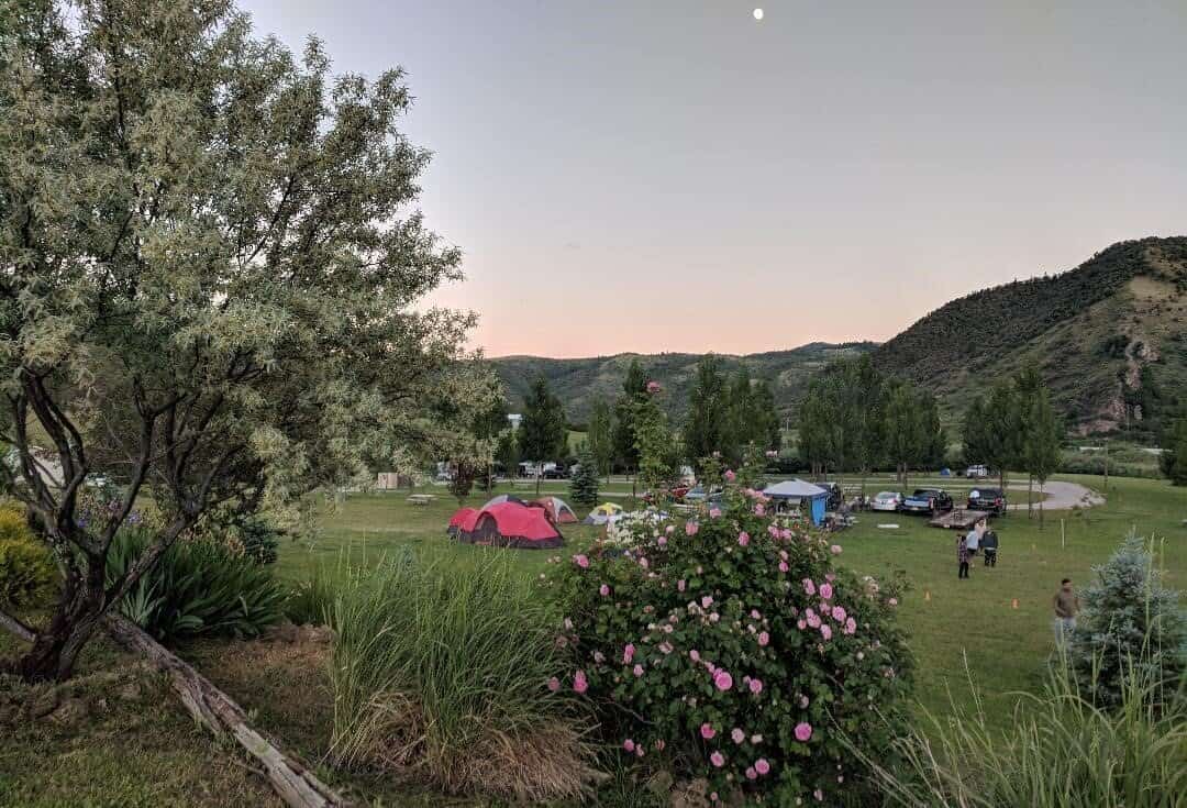 Portneuf Bend Campground