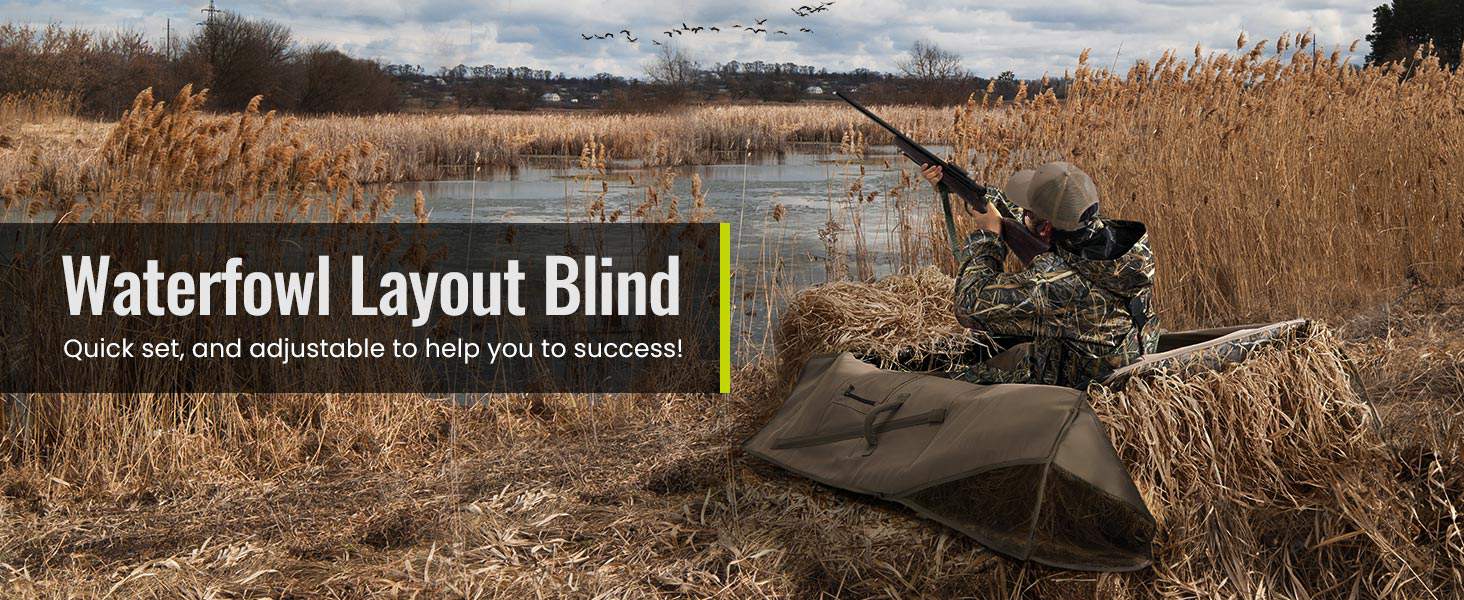 Layout Hunting Blind