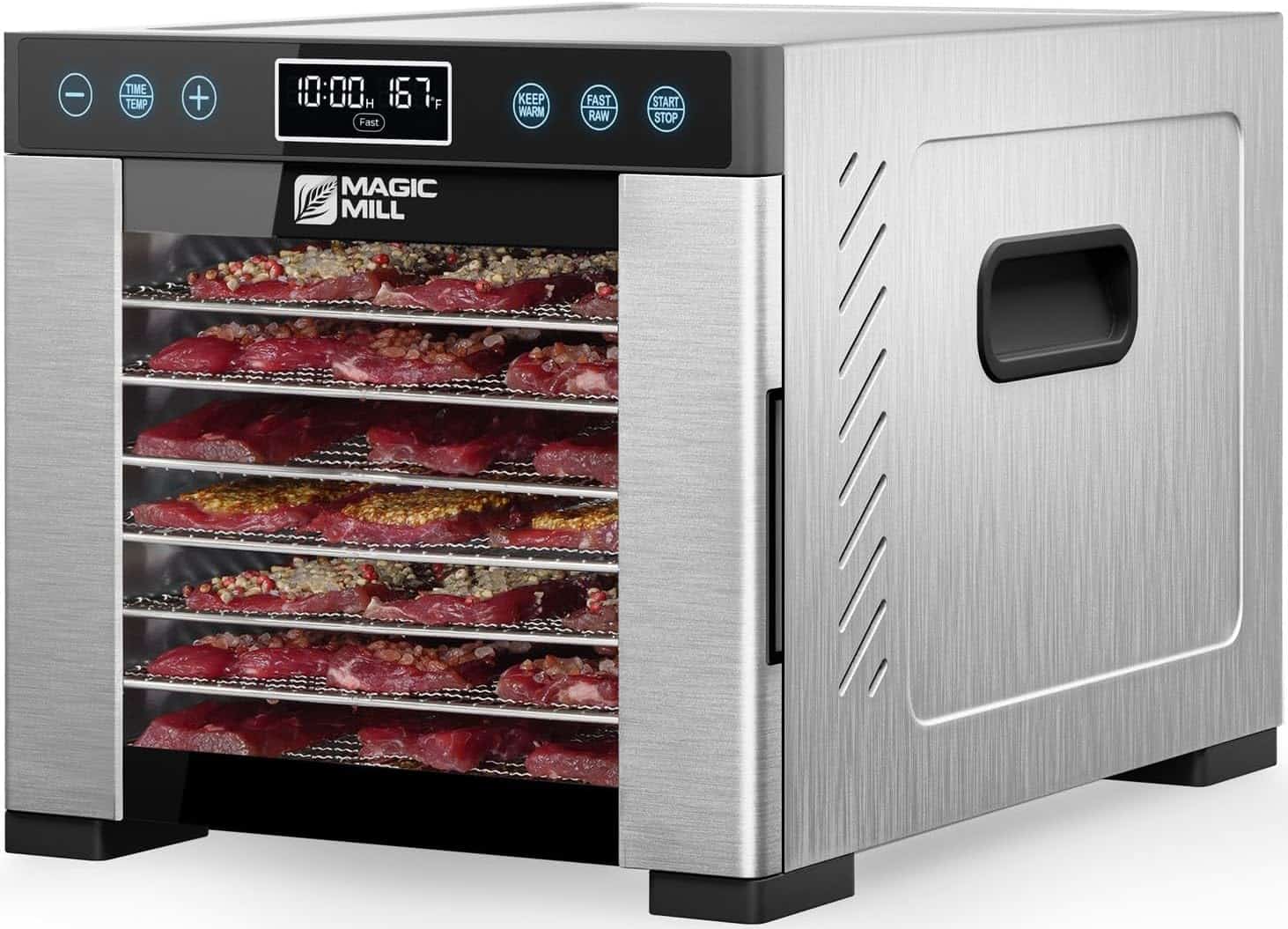 Magic Mill Pro Food Dehydrator Machine Review