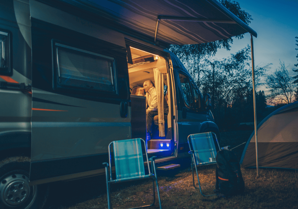 Good Sam Campgrounds in Florida caravan