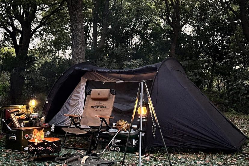 Camping with a OneTigris COMETA Camping Tent