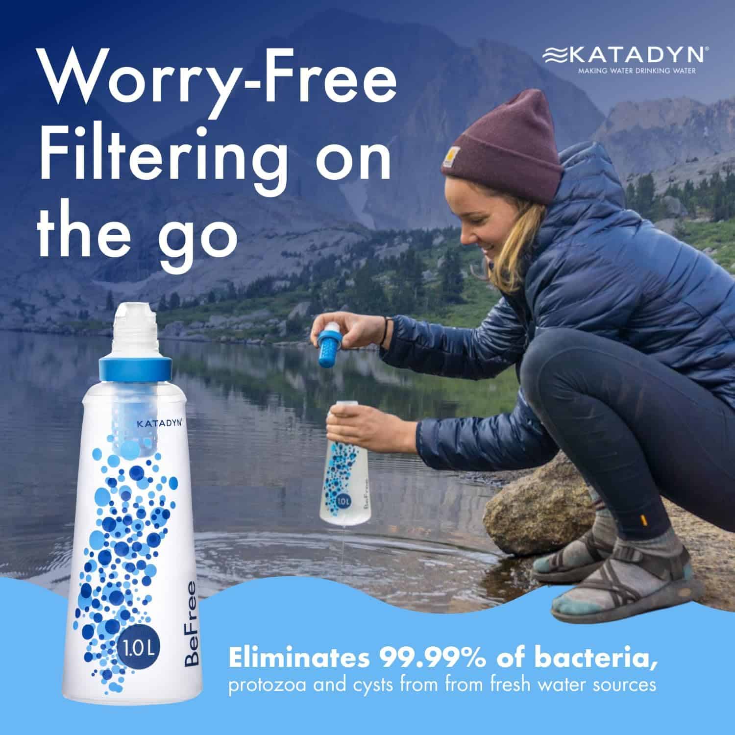 Katadyn BeFree 3.0L Water Filter