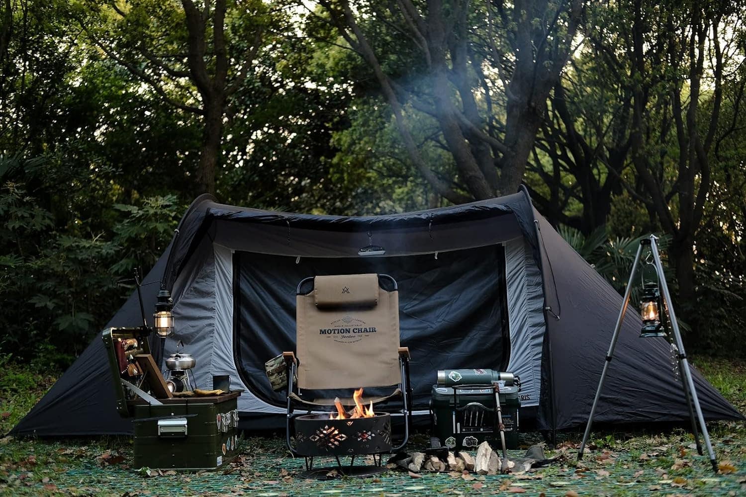 OneTigris COMETA Camping Tent setup