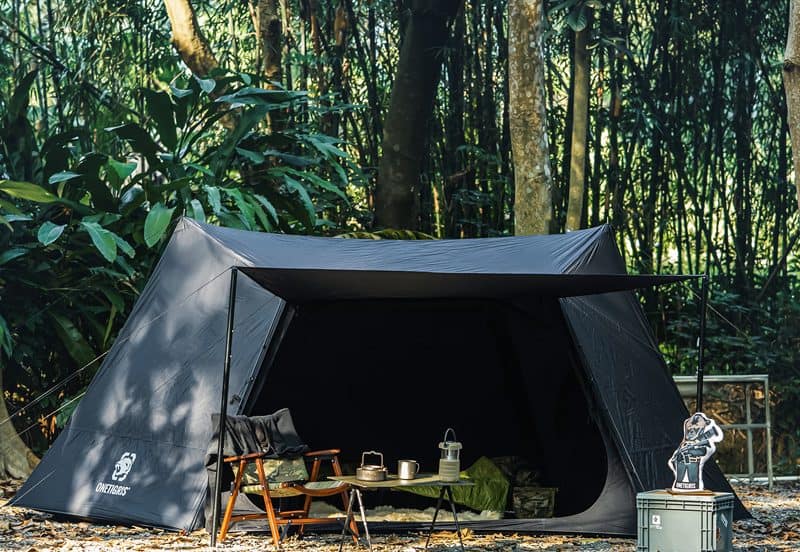 OneTigris Nebula Camping Tent setup