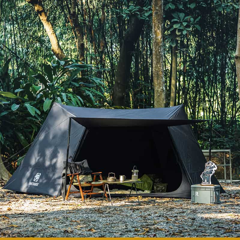 OneTigris Nebula Camping Tent setup