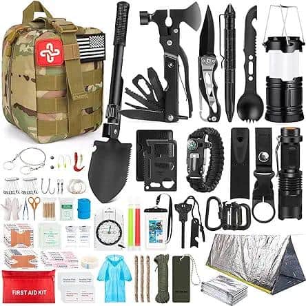 Winning Title: Essential Outdoor Survival Gear for Every Adventurer's Backpack