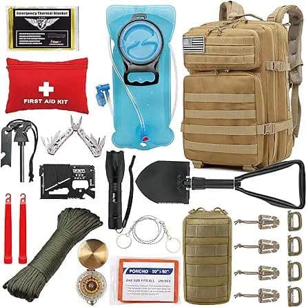 Winning Title: Essential Outdoor Survival Gear for Every Adventurer's Backpack