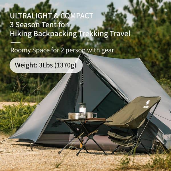 Weight of Mountain Ridge Camping Tent
